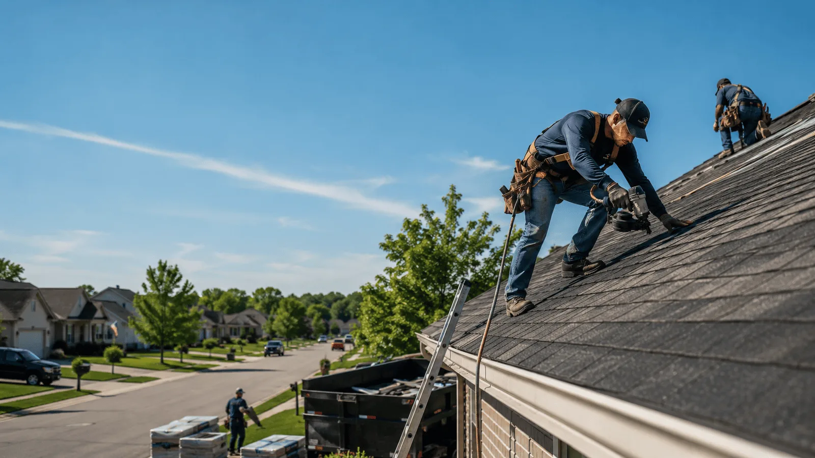 Roof Inspection in Curryville, MO